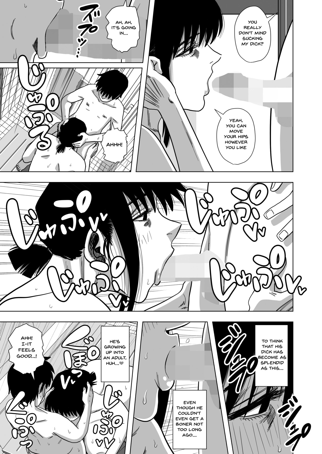 Hentai Manga Comic-Together In The Bath With Mom...-Read-10